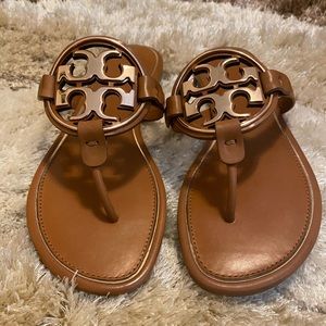 Tory Burch Miller Flat Sandal.